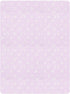 miaozhen 1 Pack 52x28 Cotton Baby Crib Sheets Ultra Soft Pink and Purple Deer Snowflake Muslin Toddler Crib Sheet