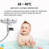 BINOXY 5~85 360Rotating Shower Thermometer Led Digital Display Baby Bath Water Thermometer Screen Celsius/Fahrenheit