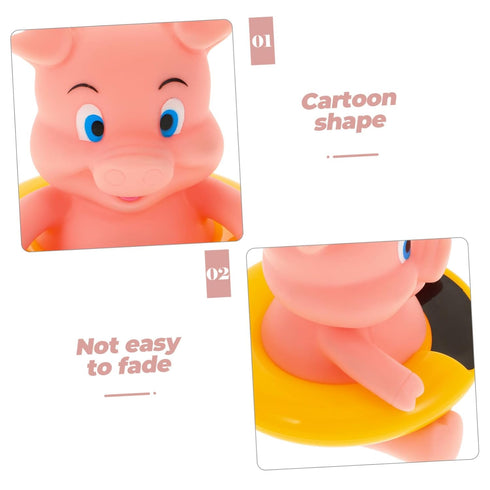 Safe Bath Thermometer Toy for Kids - Easy Temperature Monitoring