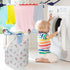 19.7 Waterproof Foldable Laundry Basket, Nursery Hamper, Dirty Clothes Hamper, Books Bins, Gift Baskets, Room