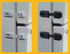 The Guardian Refrigerator Lock for Home Appliances, Black - Used for Infants and Special Needs Children