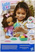 Baby Alive Fruity Sips Doll, Lemon, 12-inch Baby Doll Set with Drinks & Wets, Pretend Juicer for Kids