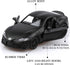 1/36 Scale 2020 Toyota Supra Diecast Cars Models, Pull Back Toyota Toy Car, Gifts for Boys Girls (Black)
