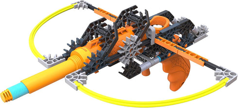 K'NEX K-Force Battle Bow Build and Blast Set - Blue, for Ages 8-15