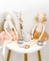 Mon Ami Designer Angel Stuffed Doll with Wings 20” Soft Plush Doll for Little Girls, Gift for Kids
