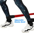 Legged Race Band for 4 People, Team Building Outdoor Party Game for Kids and Adults, Relay Race Activity with Pouch