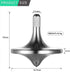 Stainless Steel Spinning Top, Premium Metal Desk EDC Fidget Toy, Perfect Balance, Spins Over 6 Minutes, Great Value