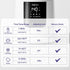 3 8 1 NCVI Baby Milk Warmer Mins Fast Heating in Functions, Infant Breast Milk Bag Warmer with Timer and Precise