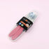 Innobaby Din Din Smart EZ Grip Spoon and Fork with Carrying Case, Utensil Set for Kids and Toddlers, BPA Free (Pink) by Innobaby