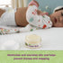 Boogie Diaper Rash Balm for Baby, USDA Certified Organic, Naturally Derived Ingredients, 1.5 oz