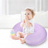 Pack Set of Baby Car Seat Cover and Nursing Pillow Cover with Beautiful Buitterfly Patterns