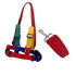 Kid Anti Lost Rope, Adjustable Portable Safety Walking Rope with Net for Learning to Walk