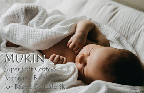 Set MUKIN Baby Washcloths, Burp Cloths & Bath Towels