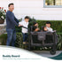 W2 WONDERFOLD Buddy Board Wagon Stroller Standing Board - Stand Up Attachment with Slip-Resistant Surface for Toddlers