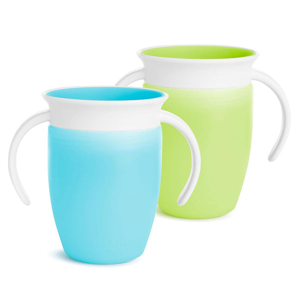 Munchkin Sippy Cup for 6 Month Old and Up, Spill Proof Miracle