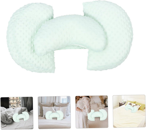 Cooling Pregnancy Waist Pillow - Maternity Lumbar Support for Comfort