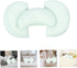 Cooling Pregnancy Waist Pillow - Maternity Lumbar Support for Comfort