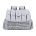 Guohetuk Diaper Bag Backpack Nappy Tote Bag, Changing Bag, for Phone,Toys Keys, Gray