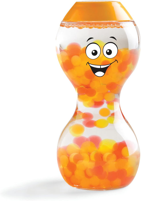 hand2mind Express Your Feelings Sensory Bottles- Secondary Emotions, Toddler Sensory Toys, Quiet Fidgets for Classroom