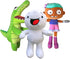 3PC Cartoon Stuffed Plush Pillow, 12" Stuffed Animal Toy for Fans, Suitable for Children, Girls, Boys