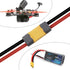 3 Pairs XT60 Connector Male Female Plug with Sheath Housing, 100mm 12AWG Silicon Wire for Lipo Battery RC Planes Cars