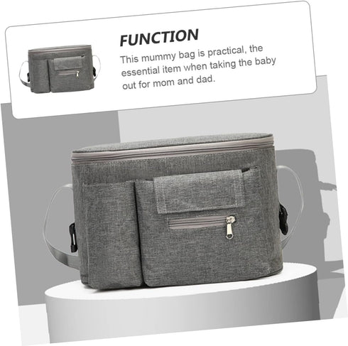 Mummy Backpack Toddmomy Bag Travel Stroller Mom Tote Bag Travel Duffel Bag Travel Handbag Tote Bag Large Stroller