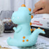 H&W Dinosaur Money Bank (Blue), Shatterproof Tyrannosaurus Rex Piggy Bank, First Coin Bank for Kids, Best Christmas
