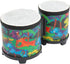 Bongo Drum 5"-6" Rhythm Club Drum for Kids, Colorful Mallets, Music Instrument, Special Christmas Birthday Gift