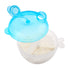 Accmor Baby Formula Dispenser for On-the-Go Feedings, Three-Compartment Non-Spill Formula Container to Go, Snack Milk