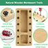 Montessori Screwdriver Board Set - Educational Wooden Toys for 3-5 Year Old Kids, Sensory Learning