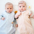 100% 2 Pack (6-12 Ely's & Co. Cotton Wearable Blanket Baby Sleep Bag Months, Blue)