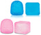 Fudge Candy - Soft Sensory Fidget Toy Set of 2, Collectible Stress Cube Squishy Balls for Anxiety Relief