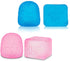 Fudge Candy - Soft Sensory Fidget Toy Set of 2, Collectible Stress Cube Squishy Balls for Anxiety Relief