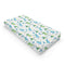 Dinosaur Rainbow Diaper Changing Pad Cover Sheets for Boy Girl, 32''x16'' Cartoon Dino Sun Star Cactus, Soft Breathable