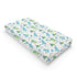 Dinosaur Rainbow Diaper Changing Pad Cover Sheets for Boy Girl, 32''x16'' Cartoon Dino Sun Star Cactus, Soft Breathable
