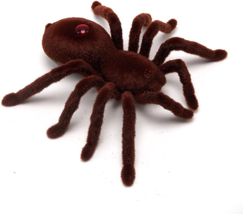 Remote Control Realistic RC Spider Toy for Kids - Scary Prank Vehicle