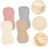 LOUYENOUS 4pcs Set Cotton Burp Rags for Newborns Soft Muslin Cloths Absorbent Baby Washcloths Perfect for Toddlers