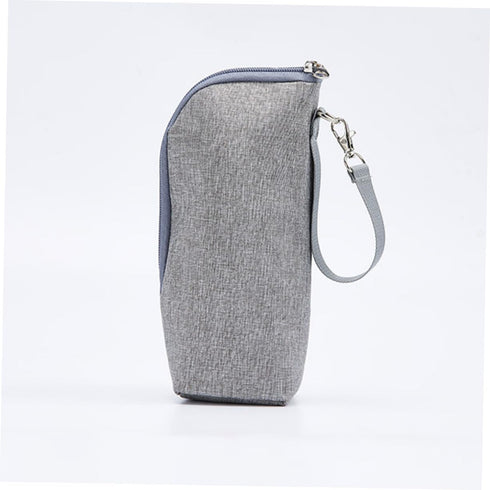 Toyvian Portable Insulated Bottle Carrier Handheld Bottle Bag for Travel Keeps Warm for Hours Leak Design for Outdoor