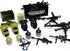 200+ Pcs Military Weapon Pack Accessories Kits Toys, Swat Team Building Block Toys, Army Equipment Gear Sets Compatible