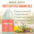 100% 64 Oz/Half-Gallon (Pack 1) NTRSNS NaturSense Pure Castile Soap. Unscented, made with Certified Organic Oils