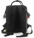 OUSIKA Backpack Daypacks Golf Ball Print Diaper Bag Multifunction Laptop Travel Large Nappy Bag, Black, One Size