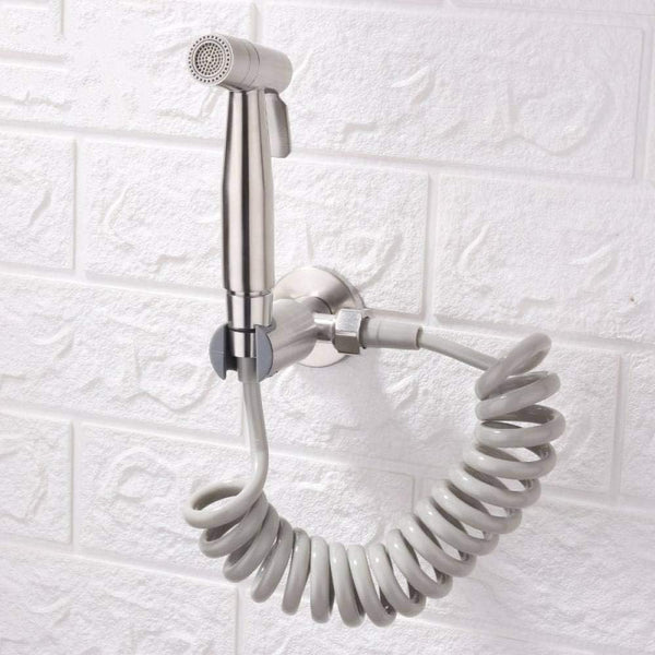 ZLOCYIVHE for Simple Silver Oval Spray Support Shower Unique Spring Hose,Premium Stainless Steel