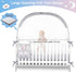 Crib Tents to Keep Toddler from Climbing Out Baby Safety Crib Tent Falls and Mosquito Bites Prevention Portable Baby