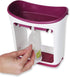 Infantino 3 Squeeze Station, Baby Food Maker & Pouch Filler, Fill Reusable Pouches at Once, Easy to Use, Dishwasher