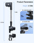 360 Umbrella Holder for Stroller, Baby Stroller Umbrella Attachment, Umbrellas Connector Clip to Handlebar, Degree