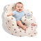 Arscniek Inflatable Baby Seat Built in Air Pump, Blow Up Baby Chair