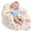 Arscniek Inflatable Baby Seat Built in Air Pump, Blow Up Baby Chair