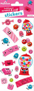 Playhouse Bubble Gum Fun Scratch & Sniff Sticker Sheets - 1 Pack, Scented