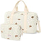Uauai Hospital Bag for Women Labor Delivery, Baby Hospital Bag, Tote Diaper Bag