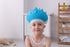 Baby Shower Cap Shield | Baby Bath Set with Shower Cap, Water Cup, Massage Brush | Visor Hat for Eye and Ear Protection